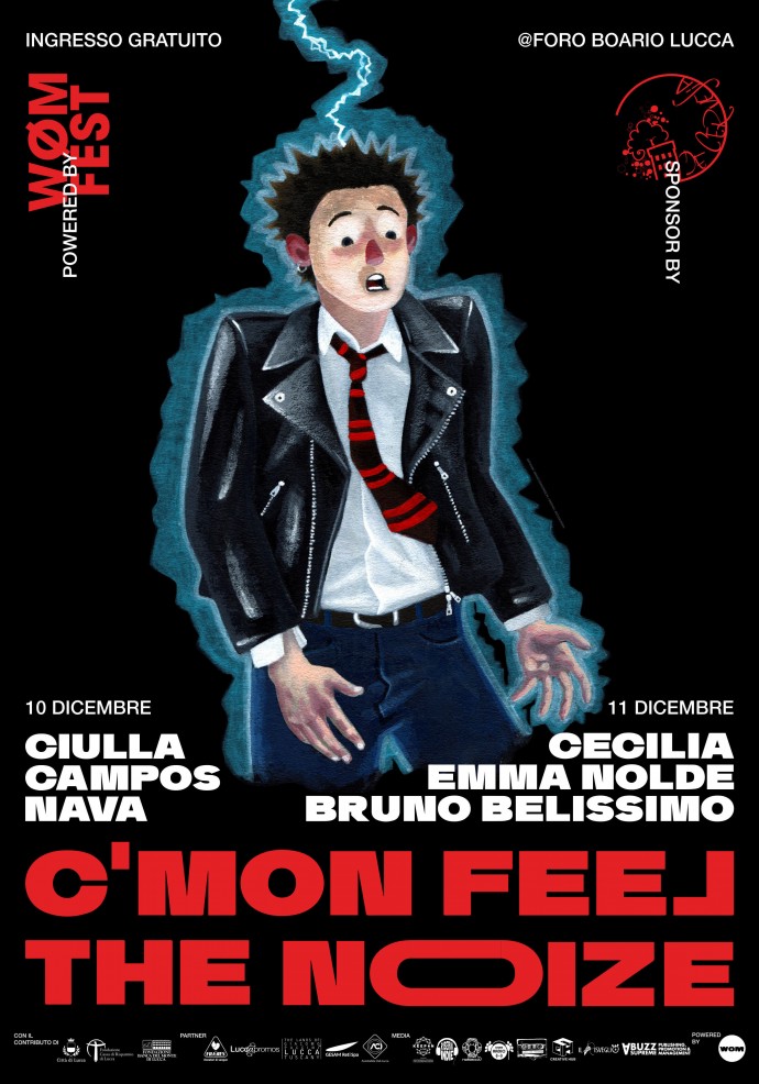 C'mon Feel The Noize - 10 e 11 Dicembre 2021 al Foro Boario di Lucca con ingresso gratuito